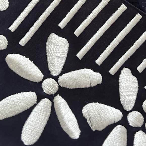 Escada by Margaretha Let Navy Blue Blazer - Picture 3 of 3